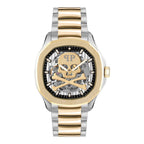 Philipp Plein Gold Stainless Steel Dress Watch Philipp Plein