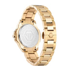 Philipp Plein Gold Stainless Steel Dress Watch Philipp Plein