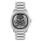 Philipp Plein Gray Stainless Steel Dress Watch Philipp Plein