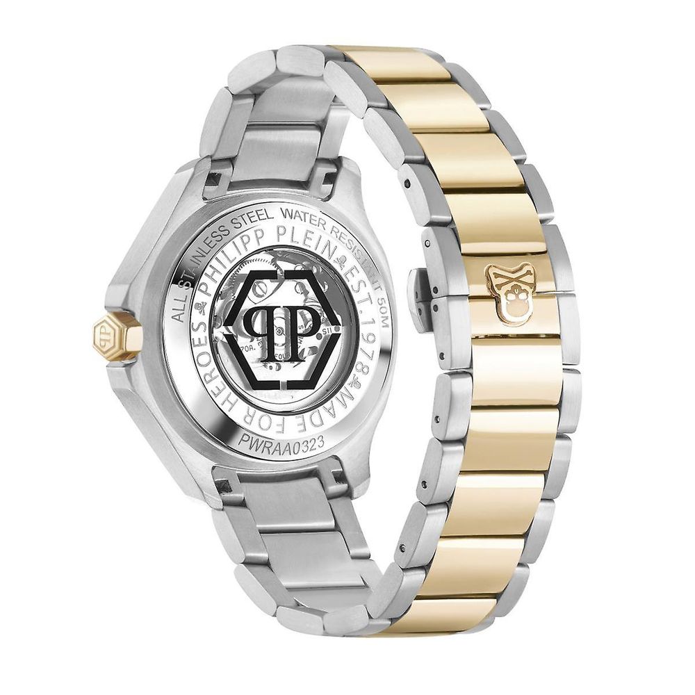 Philipp Plein Gold Stainless Steel Dress Watch Philipp Plein