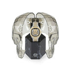 Philipp Plein Gold Stainless Steel Dress Watch Philipp Plein