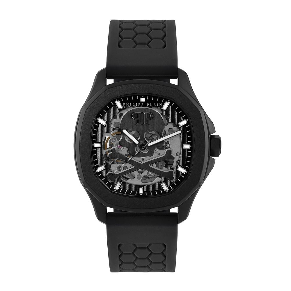 Philipp Plein Black Synthetic Sport Watch Philipp Plein