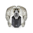 Philipp Plein Gray Stainless Steel Dress Watch Philipp Plein