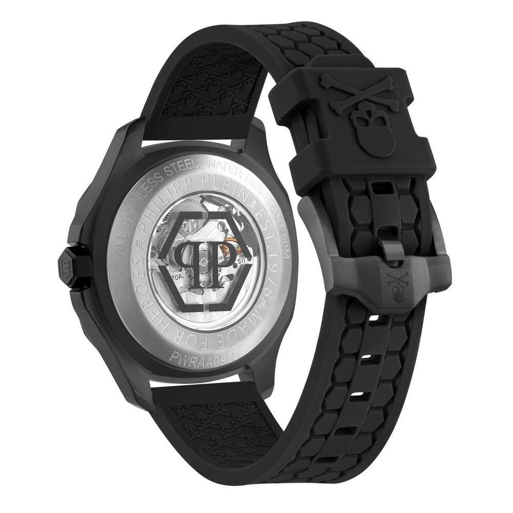 Philipp Plein Black Synthetic Sport Watch Philipp Plein