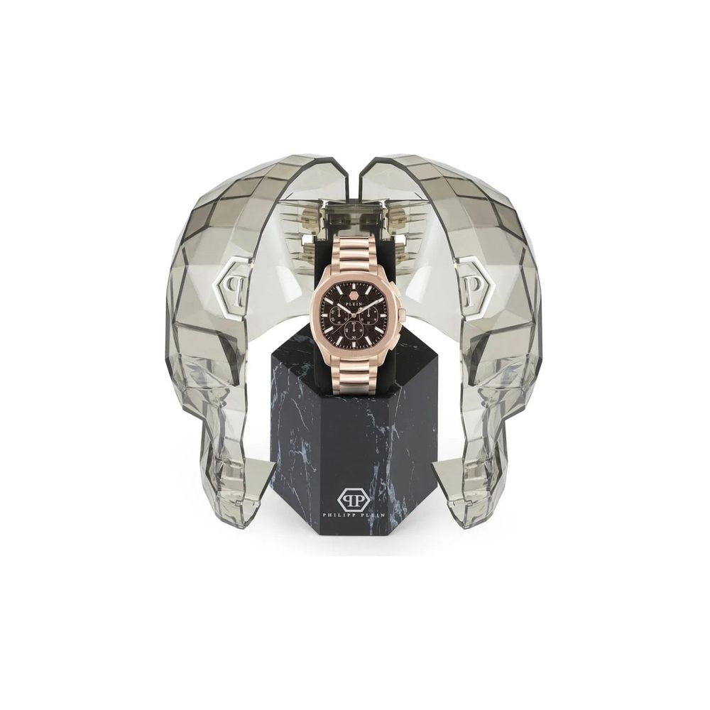 Philipp Plein Multicolor Stainless Steel Dress Watch Philipp Plein