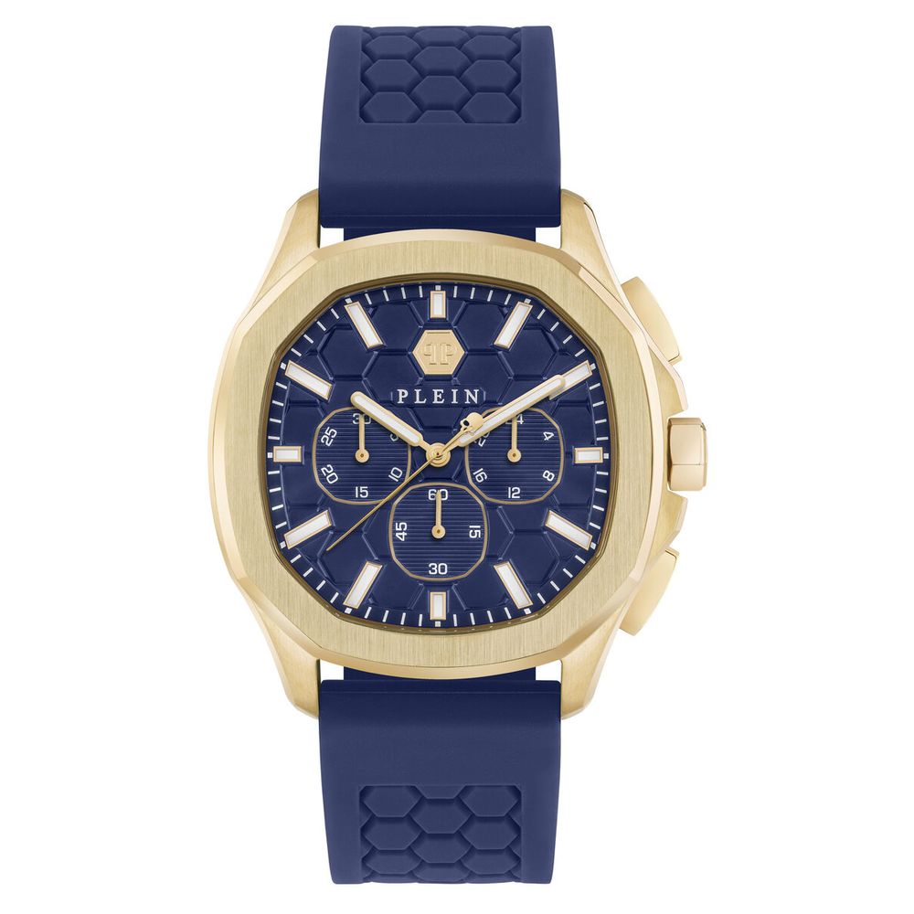 Philipp Plein Blue Synthetic Bracelet Watch Philipp Plein