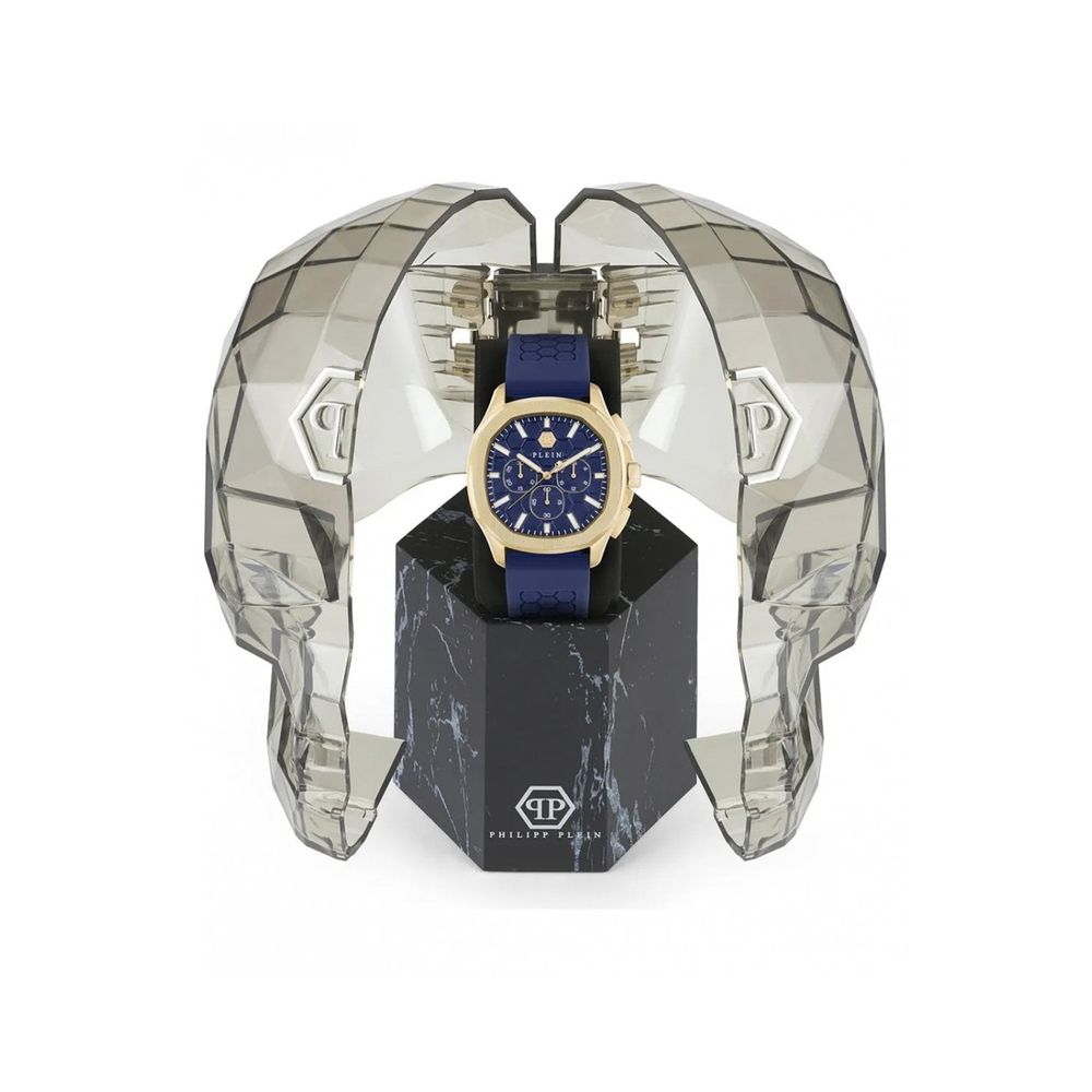 Philipp Plein Blue Synthetic Bracelet Watch Philipp Plein