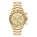 Philipp Plein Gold Stainless Steel Dress Watch Philipp Plein