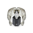 Philipp Plein Gray Stainless Steel Dress Watch Philipp Plein