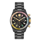 Philipp Plein Black Stainless Steel Dress Watch Philipp Plein