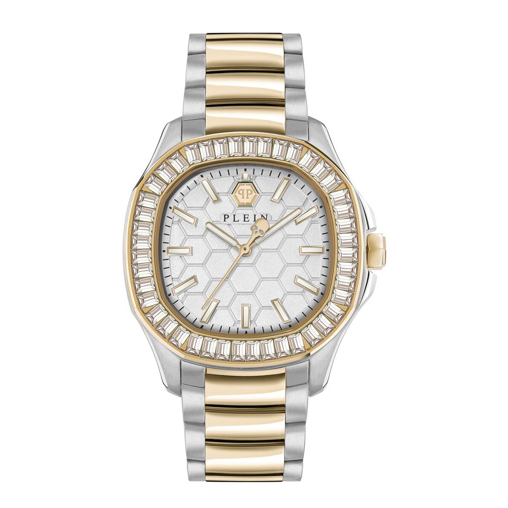 Philipp Plein Gold Stainless Steel Dress Watch Philipp Plein