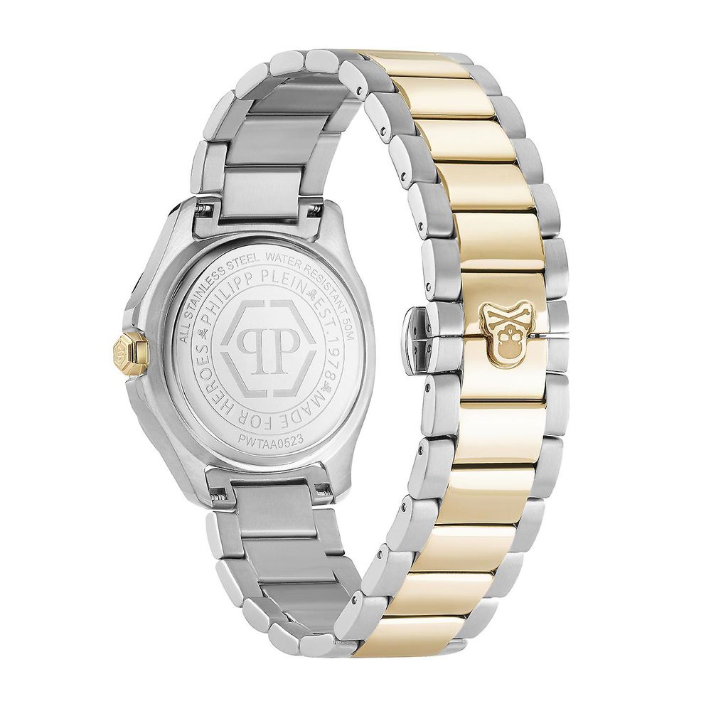 Philipp Plein Gold Stainless Steel Dress Watch Philipp Plein