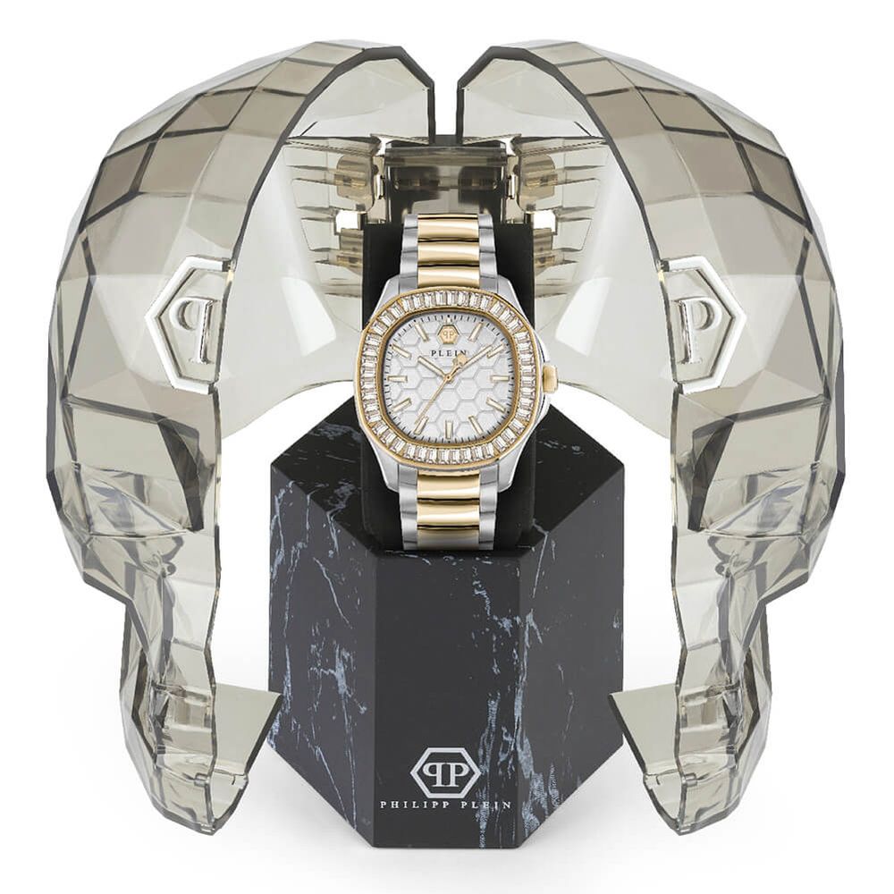 Philipp Plein Gold Stainless Steel Dress Watch Philipp Plein