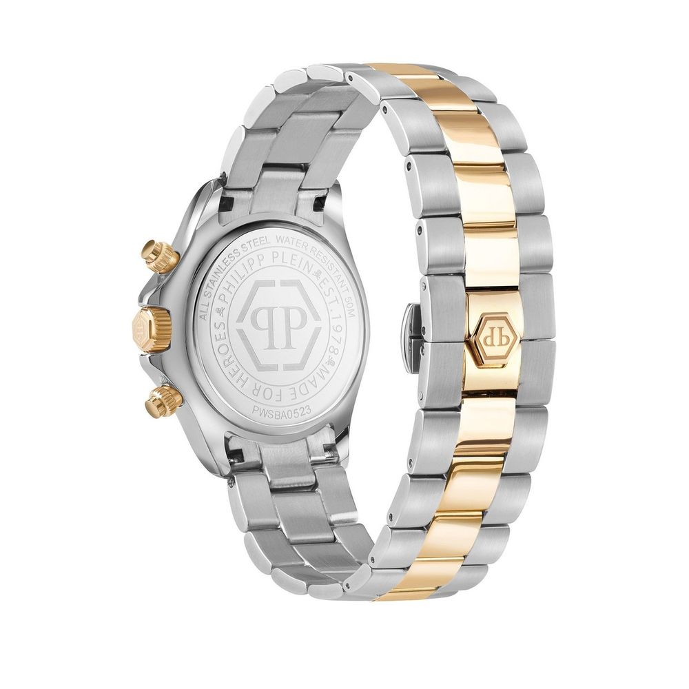 Philipp Plein Gold Stainless Steel Bracelet Watch Philipp Plein