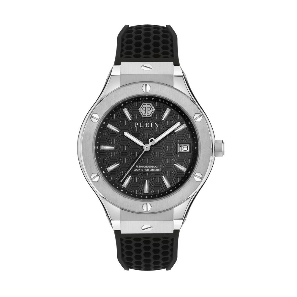 Philipp Plein Black Synthetic Sport Watch Philipp Plein