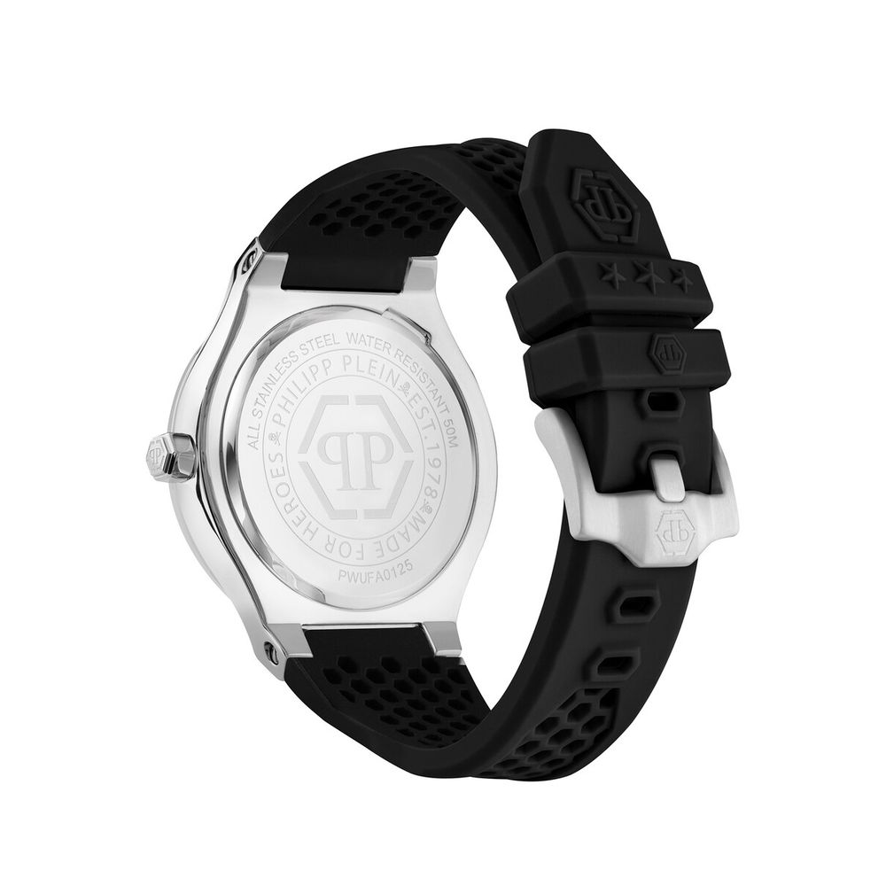 Philipp Plein Black Synthetic Sport Watch Philipp Plein