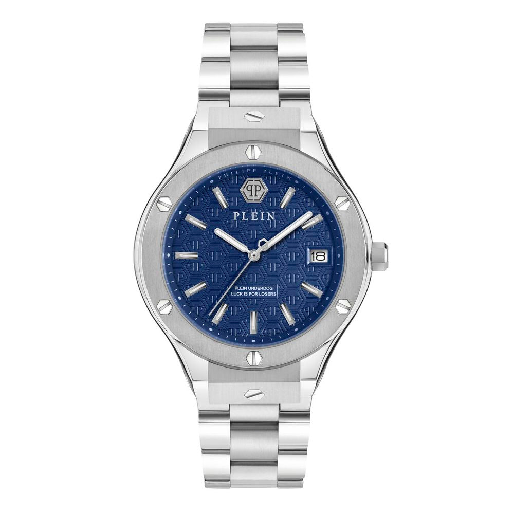 Philipp Plein Gray Stainless Steel Dress Watch Philipp Plein