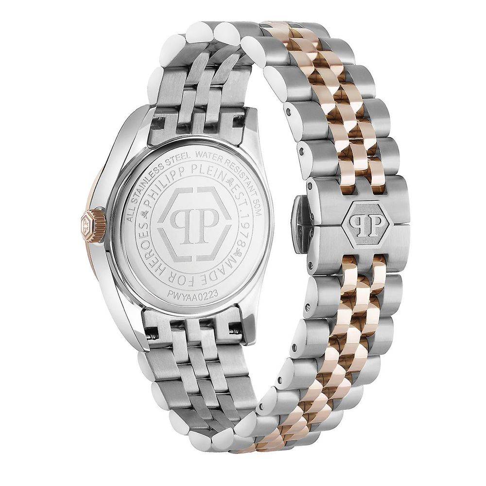 Philipp Plein Multicolor Stainless Steel Dress Watch Philipp Plein