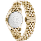 Philipp Plein Gold Stainless Steel Dress Watch Philipp Plein
