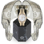 Philipp Plein Gold Stainless Steel Dress Watch Philipp Plein