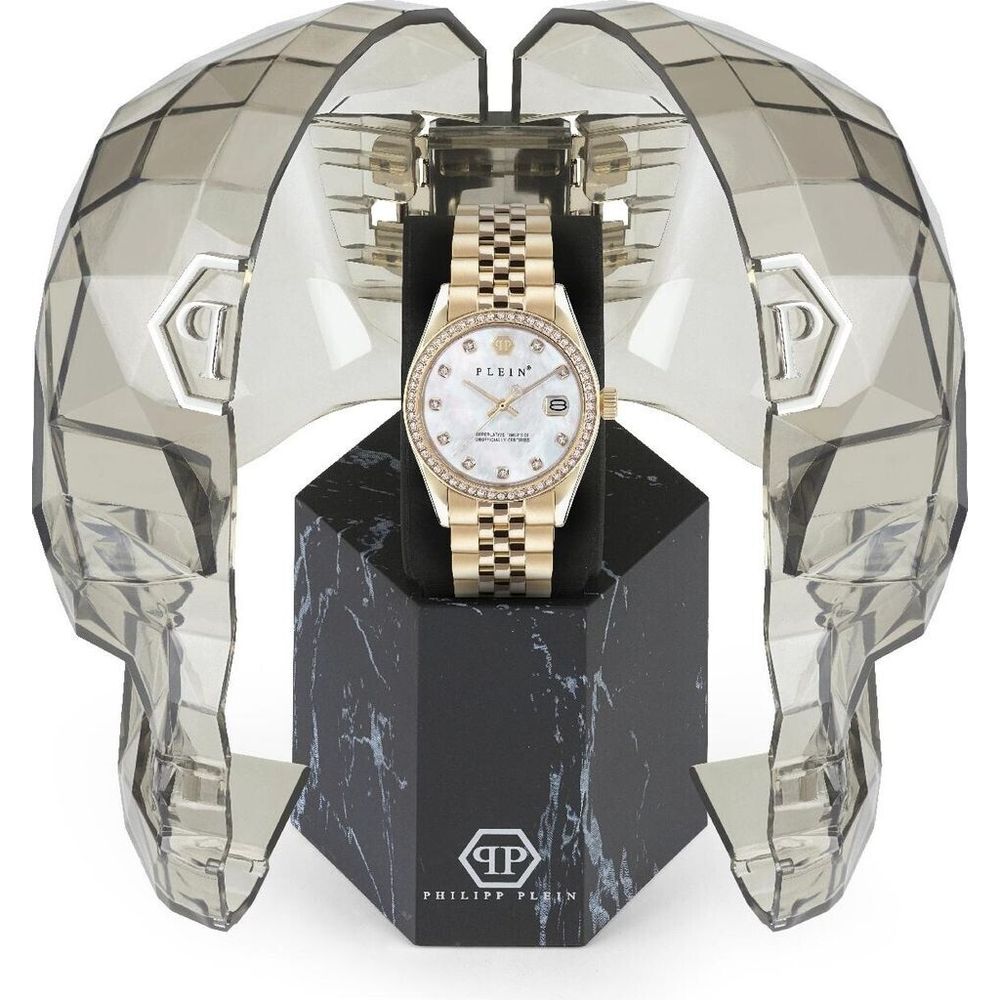 Philipp Plein Gold Stainless Steel Dress Watch Philipp Plein