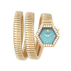 Philipp Plein Gold Stainless Steel Dress Watch Philipp Plein