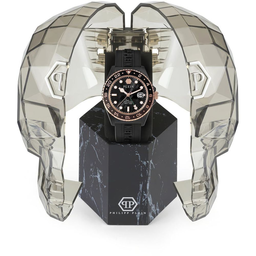 Philipp Plein Black Synthetic Sport Watch Philipp Plein