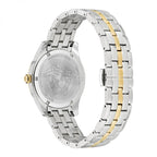 Versace Gray Stainless Steel Dress Watch Versace