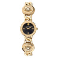 Versace Gold Stainless Steel Dress Watch Versace