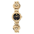 Versace Gold Stainless Steel Dress Watch Versace