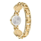Versace Gold Stainless Steel Dress Watch Versace