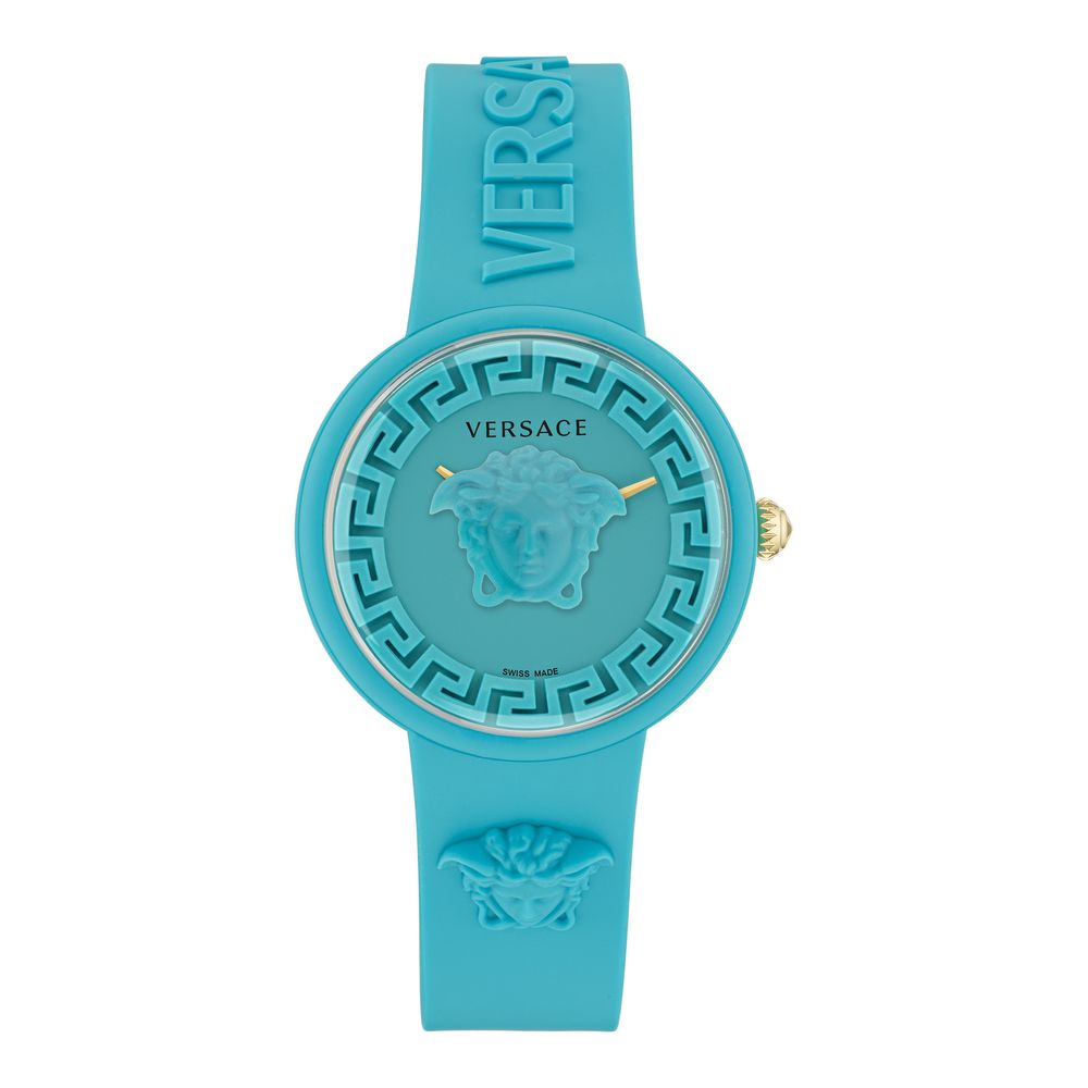 Versace Blue Synthetic Bracelet Watch Versace