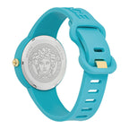 Versace Blue Synthetic Bracelet Watch Versace