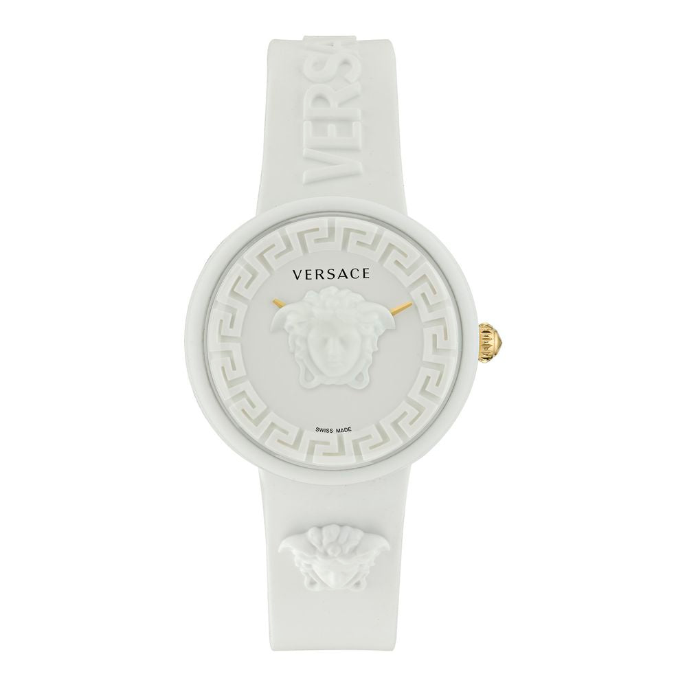 Versace horloge in wit met siliconen band - Maranos