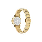 Versace Gold Stainless Steel Dress Watch Versace