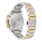Versace Gray Stainless Steel Dress Watch Versace