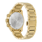 Versace Gold Stainless Steel Dress Watch Versace