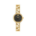 Versace Gold Stainless Steel Dress Watch Versace