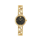 Versace Gold Stainless Steel Dress Watch Versace