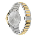 Versace Gold Stainless Steel Dress Watch Versace