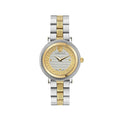 Versace Gray Stainless Steel Dress Watch Versace