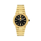Versace Gold Stainless Steel Dress Watch Versace
