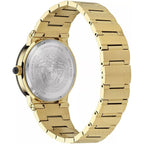 Versace Gold Stainless Steel Dress Watch Versace