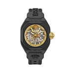 Versace Black Synthetic Bracelet Watch Versace