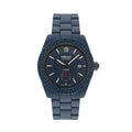 Versace Blue Ceramic Dress Watch Versace