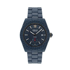 Versace Blue Ceramic Dress Watch Versace