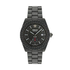 Versace Black Ceramic Dress Watch Versace