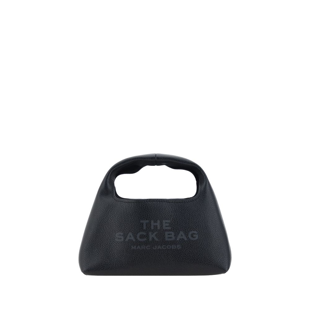 Marc Jacobs Black Calf Leather Bos Taurus Handbag Marc Jacobs
