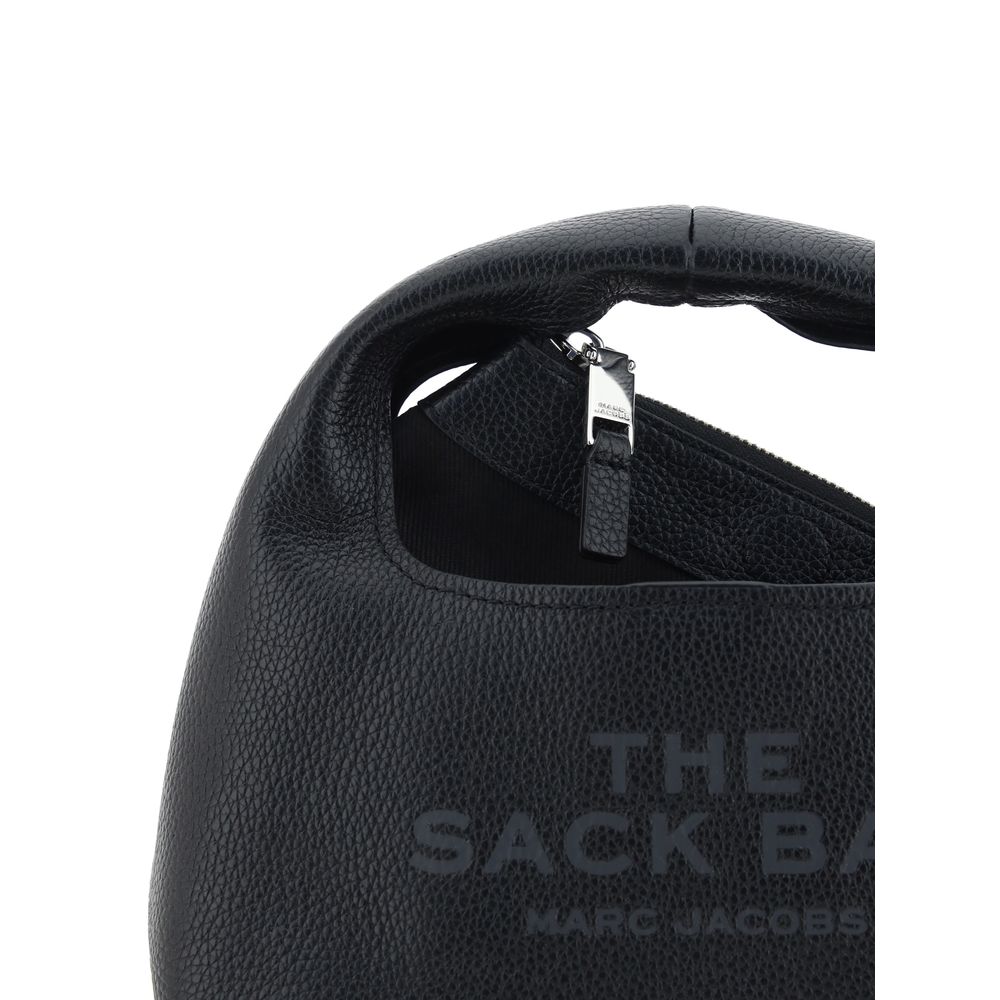 Marc Jacobs Black Calf Leather Bos Taurus Handbag Marc Jacobs