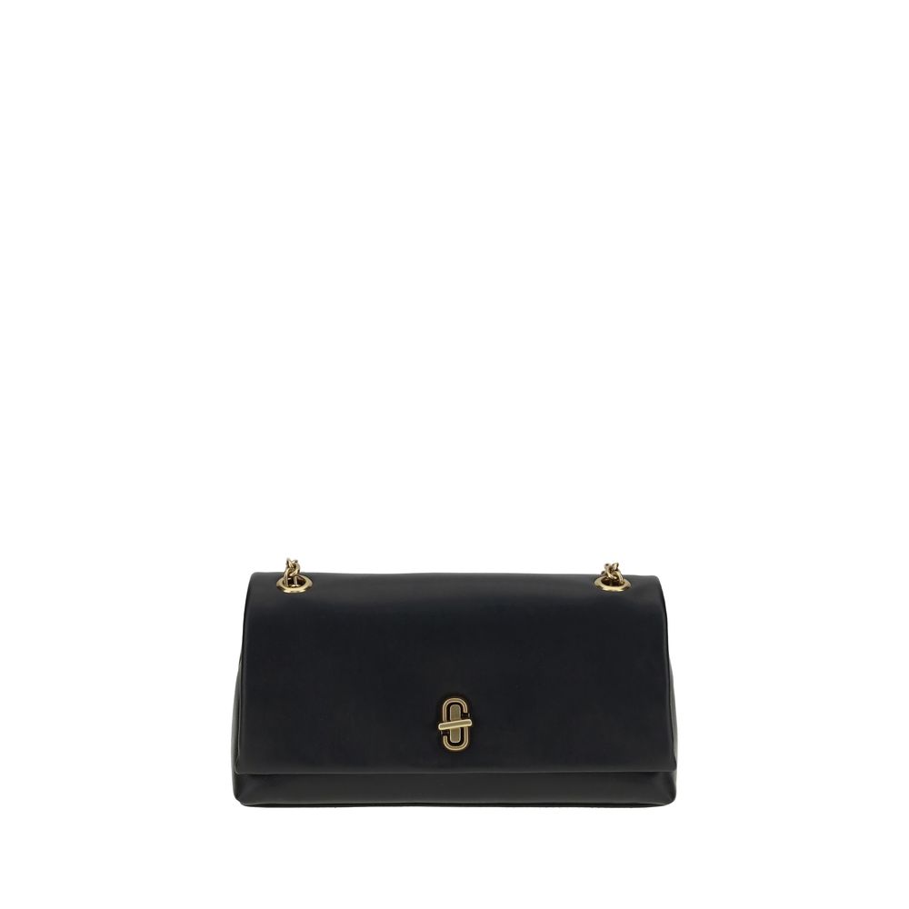 Marc Jacobs Black Calf Leather Bos Taurus Shoulder Bag Marc Jacobs